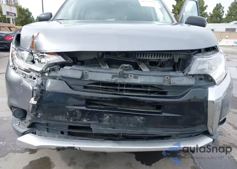 2018 Mitsubishi Outlander Es from USA, damaged, VIN JA4AZ3A34JJ001775